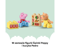 LEGO DUPLO 10468 Peppa Ciągnik i rynek - 1489541 - zdjęcie 8